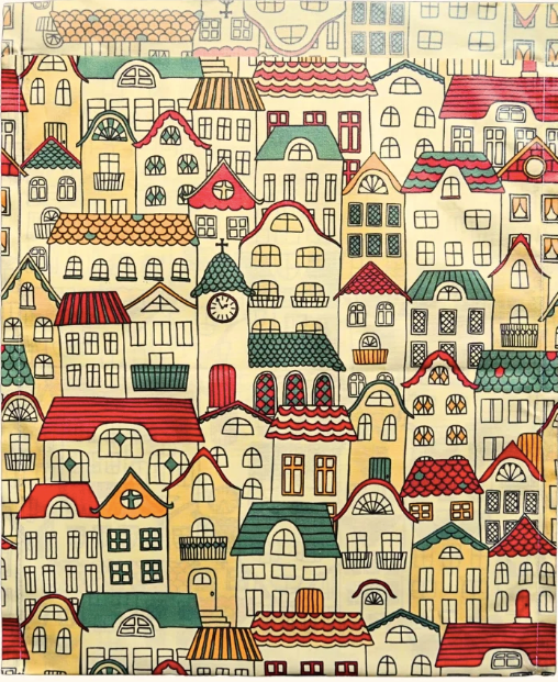 Aarhus Posen, Danske bivoksklude, 35x43 cm