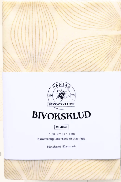 Sjælland (XL), Danske bivoksklude, 40x60 cm