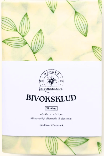 Fyn (XL), Danske bivoksklude, 40x60 cm