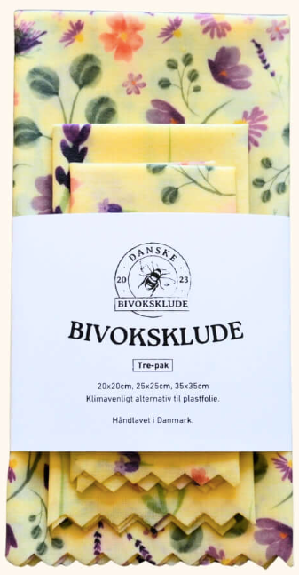 Kogens Have, 3-pak, Danske bivoksklude