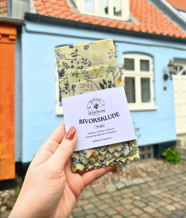 Hammershus, 3-pak, Danske bivoksklude