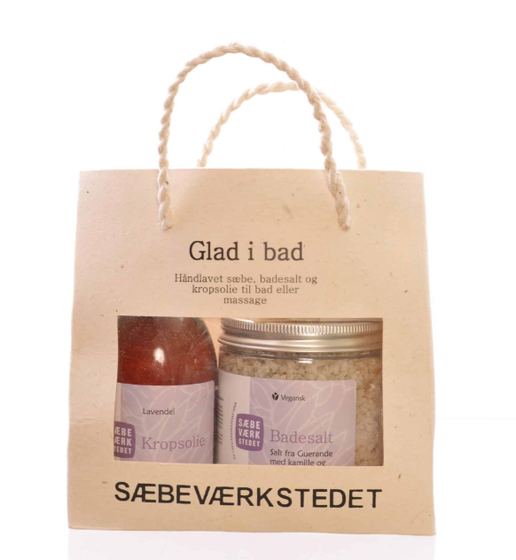 Glad i Bad Lavendel, Gavesæt, Sæbeværkstedet