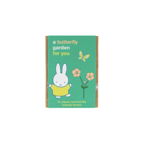Blomsterfrø, Mini gaveboks, Miffy a Butterfly garden for you, Blossombs