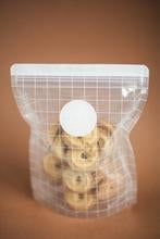 Snack bag, 1000 ml., Check mønster, HAPS Nordic