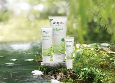 Purifying Gel Cleanser, Rensegel, 100 ml., Antibakteriel, Weleda