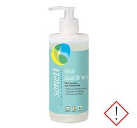 Desinfektionsmiddel hånd, Sonett