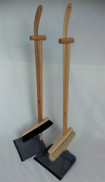 Fejesæt (Dovenkonesæt) /HVIDE hestehalehår, Bornholmerbørsten