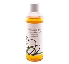 Massageolie m/appelsinblomst