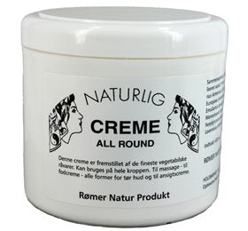 Creme, all round, Naturlig, Rømer Natur Produkt