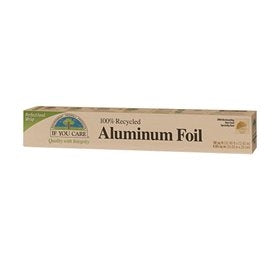 Aluminiumfolie, genanvendt, If you Care