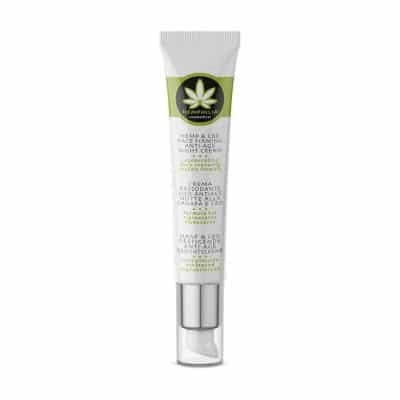 Anti-aging natcreme m/hamp & cbd, Hemphilia