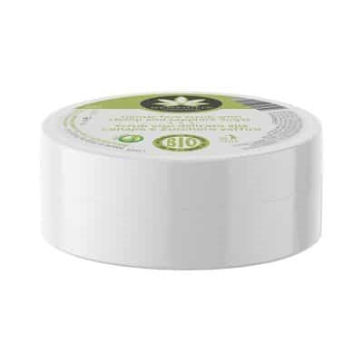 Ansigtsscrub m/safirsukker & hamp, Hemphilia