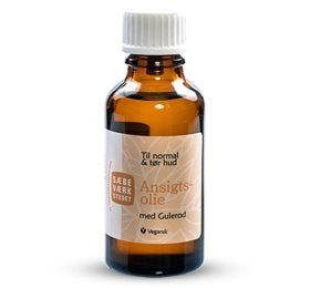 Ansigtsolie m/gulerod, Sæbeværkstedet