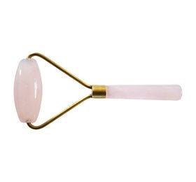 Ansigtsrulle, Rosakvarts enkelt