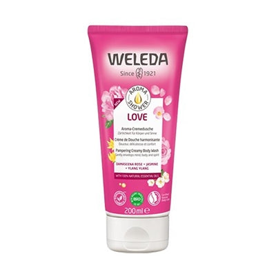Aroma Shower Love, Kropsvask, Weleda