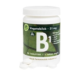 B1 31 mg, 90 tab. DFI