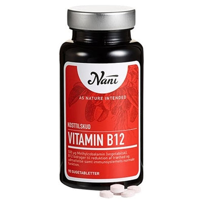 B12 vitamin, Nani