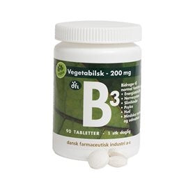 B3 200 mg., 90 tab.