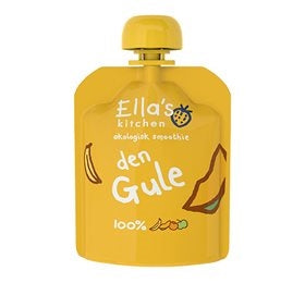Babysmoothie, Den Gule, 6mdr, Ella's Kitchen