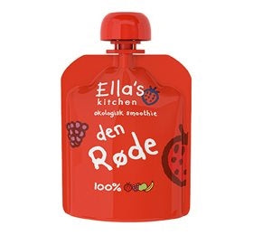 Babysmoothie, Den Røde, 6mdr, Ella's Kitchen