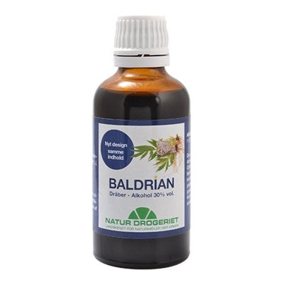 Baldrian dråber, Naturdrogeriet