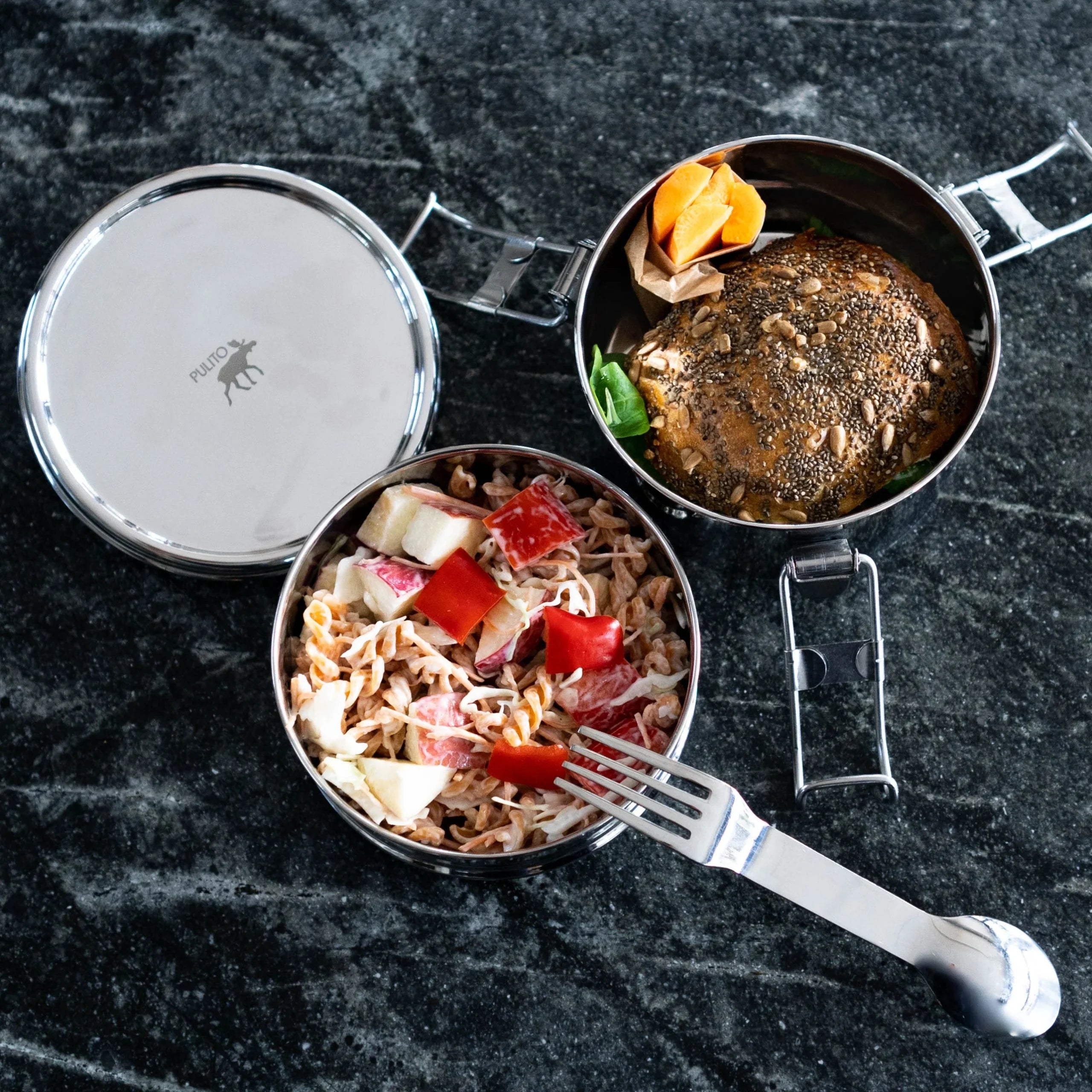 PureLunchBox Airtight Bento, Madkasse, Pulito