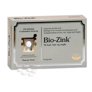 Bio-Zink, 120 tab., Pharma Nord