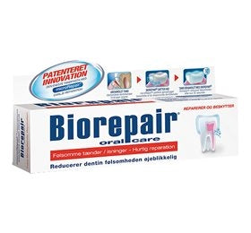 BioRepair Dental sensitive tandpasta rød, BioRepair