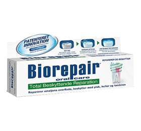 BioRepair Total beskyt. tandpasta grøn