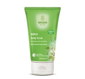 Birch Body Scrub, Weleda