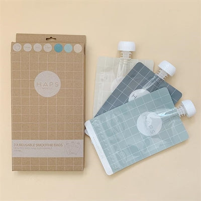 Smoothie bags, 190 ml., Cold color, HAPS Nordic