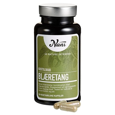 Blæretang, Nani