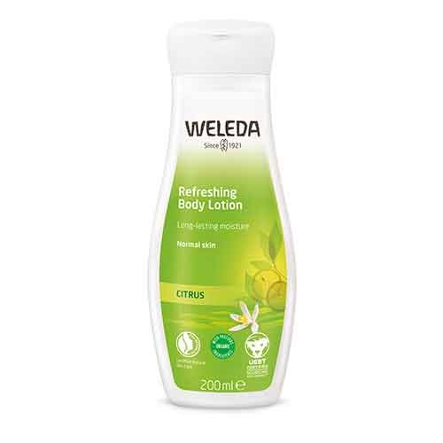 Body Lotion Hydrating Citrus, Weleda
