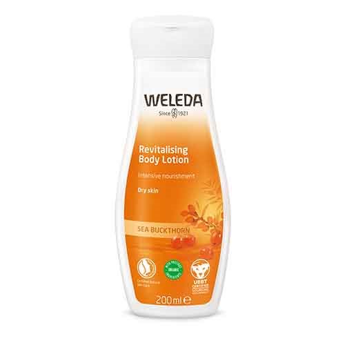 Body Lotion m/havtorn, Weleda