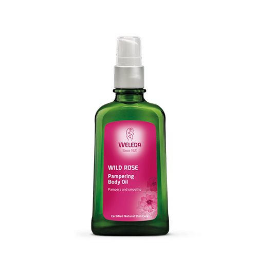 Body Oil m/Wild Rose, Weleda
