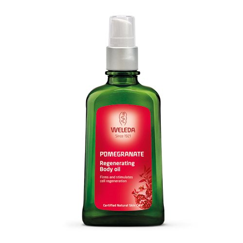 Body Oil Regenerating m/Granatæble, Weleda
