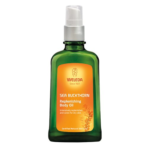 Body Oil Revitalising Sea Buckthorn, Havtorn, Weleda