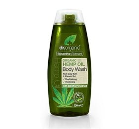Bodywash m/Hamp olie, Dr. Organic