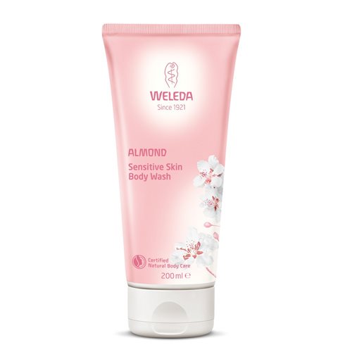 Bodywash almond sensitive skin, Weleda
