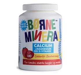 Børnemineral m/skovbær, 180  tab.