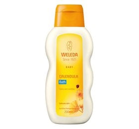 Calendula Cream Bath, Mamma & Baby, Weleda