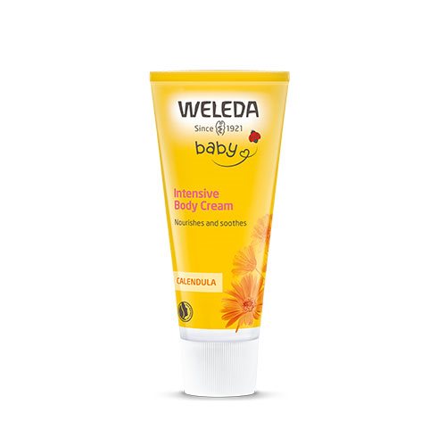 Calendula Body Cream Mamma & Baby, Weleda