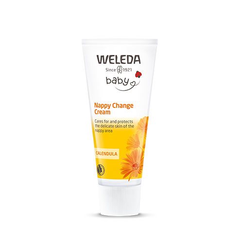 Calendula Nappy Change Cream Baby & Child Zink salve, Weleda