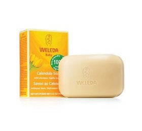 Sæbe, fast m/calendula, Weleda