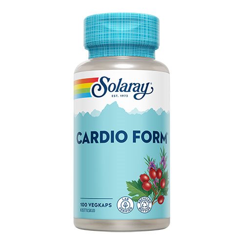 Cardio Form, 100 kap., Solaray