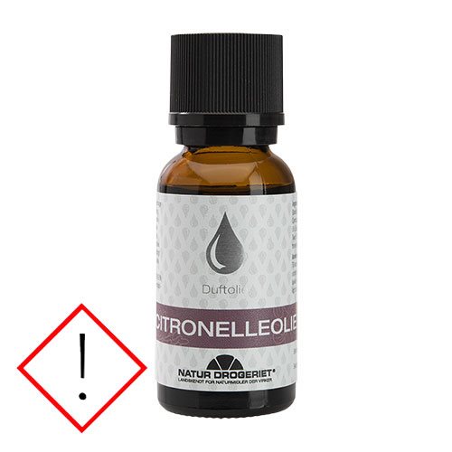 Citronelleolie æterisk, Natur Drogeriet