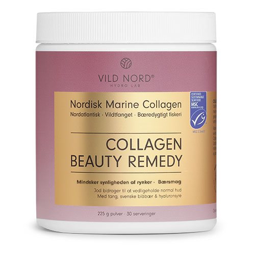 Collagen Beauty Remedy, 225 g., VILD NORD