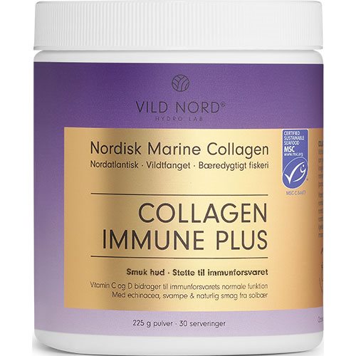 Collagen Immune Plus, 225 g., VILD NORD