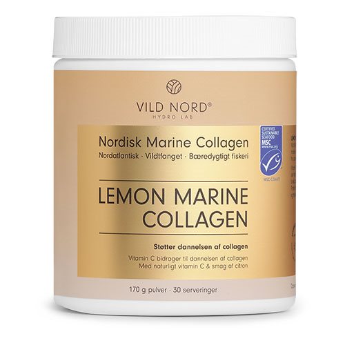 Collagen Lemon Marine, 170 g., VILD NORD