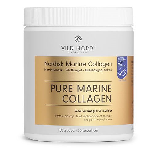 Collagen Pure Marine, 150 g., VILD NORD
